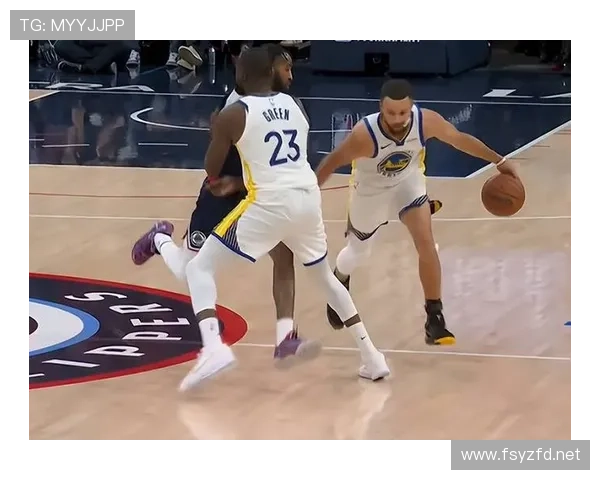 马克西挡拆突破拉开空间逼近库里威胁